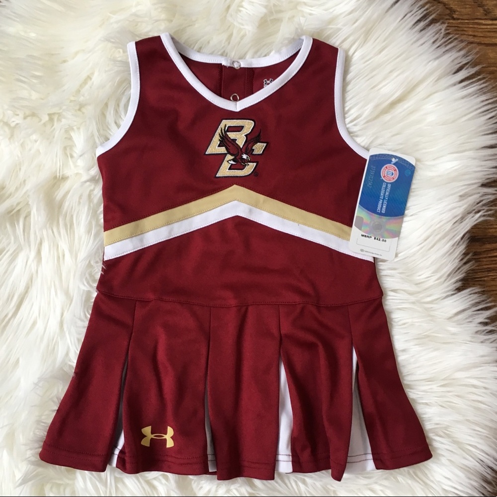 Official Boston College Under Armour dress 3T NWT